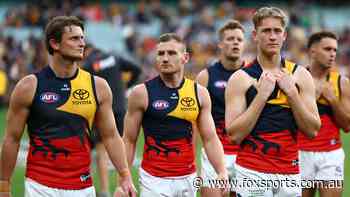 ‘As bad as we’ve played all year’: Coach’s brutal take amid pundit’s fear Crows are ‘going backwards’