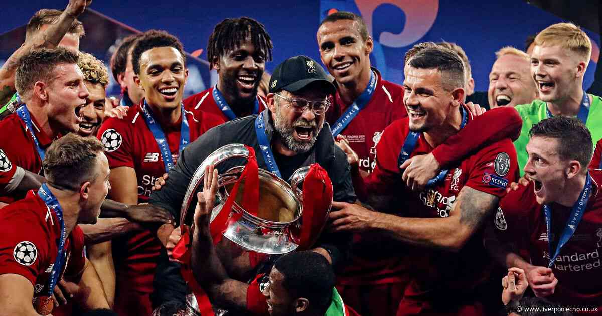Jurgen Klopp makes Liverpool feelings clear with Champions League message