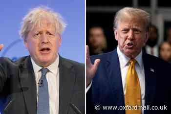 Boris Johnson under fire claims Trump's guilty was ‘hit job’
