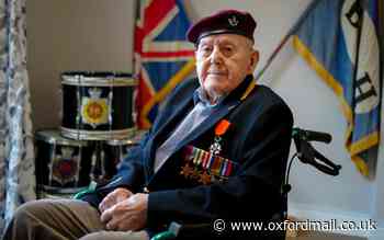 Oxfordshire former veteran recalls wait for D-Day invasion