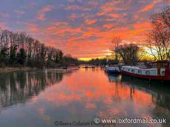 Oxford Mail Camera Club members take their photos of rivers
