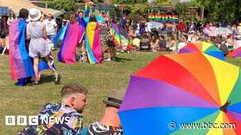 Hundreds to celebrate town’s first Pride event
