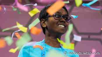 Tampa 12-year-old Bruhat Soma wins Scripps National Spelling Bee