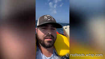 Mississippi man's TikTok goes viral after posting 'last message' to family, dog when boat sinks