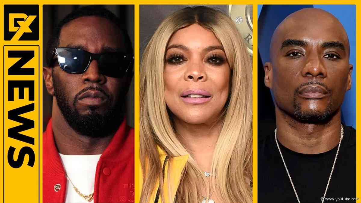 Diddy Got Wendy Williams Fired From Hot 97 Over 'Gay' Claim, Charlamagne Tha God Says