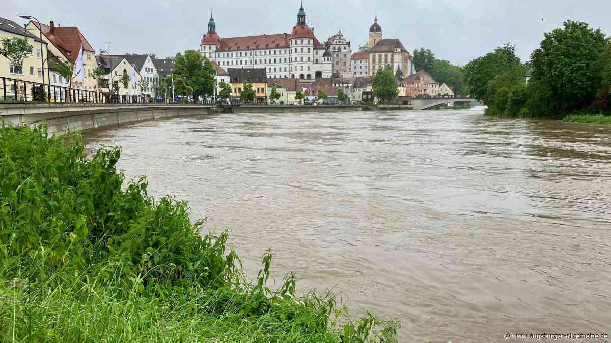 Hochwasser im Landkreis: Katastrophenschutz-Gruppe berät sich