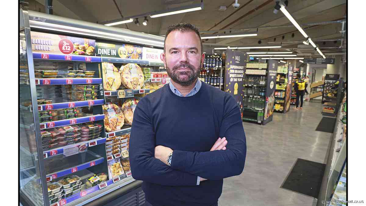 Getting up at 4.30am, his unlikely friendship with Joan Collins and the battle to overtake Waitrose: How M&S boss Stuart 'the Machine' Machin has turned the High Street giant around