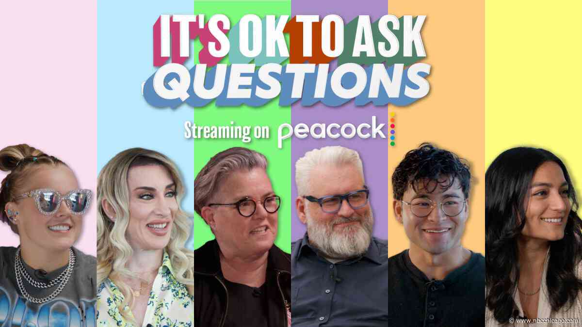 ‘It's OK to Ask Questions': Unfiltered conversations with major LGBTQIA+ stars