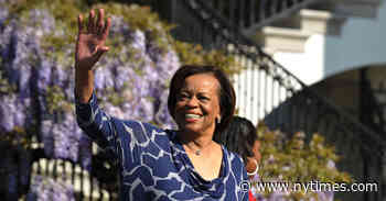 Marian Robinson, Michelle Obama’s Steadfast Mother, Dies at 86