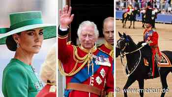 „Trooping the Colour”: Letzte Details zu König Charles und Prinzessin Kate von Palast bestätigt