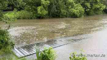 Bilder zum Hochwasser im Landkreis Fürstenfeldbruck