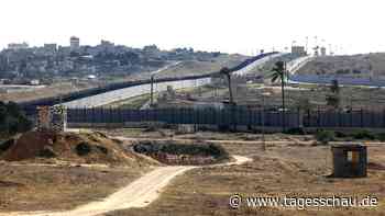 Nahost-Liveblog: ++ Beratungen über Öffnung von Grenzübergang Rafah ++