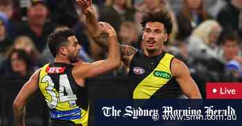 AFL 2024 round 12 LIVE updates: Tigers fear Lefau has injured knee as Cats return to form with last term win; Reid faces possible ban