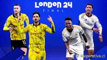 Borussia Dortmund y Real Madrid se miden en la final de Champions League en Wembley