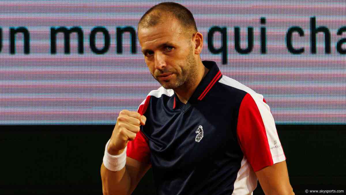 Evans: Calling French Open fans 'hooligans' is 'laughable'