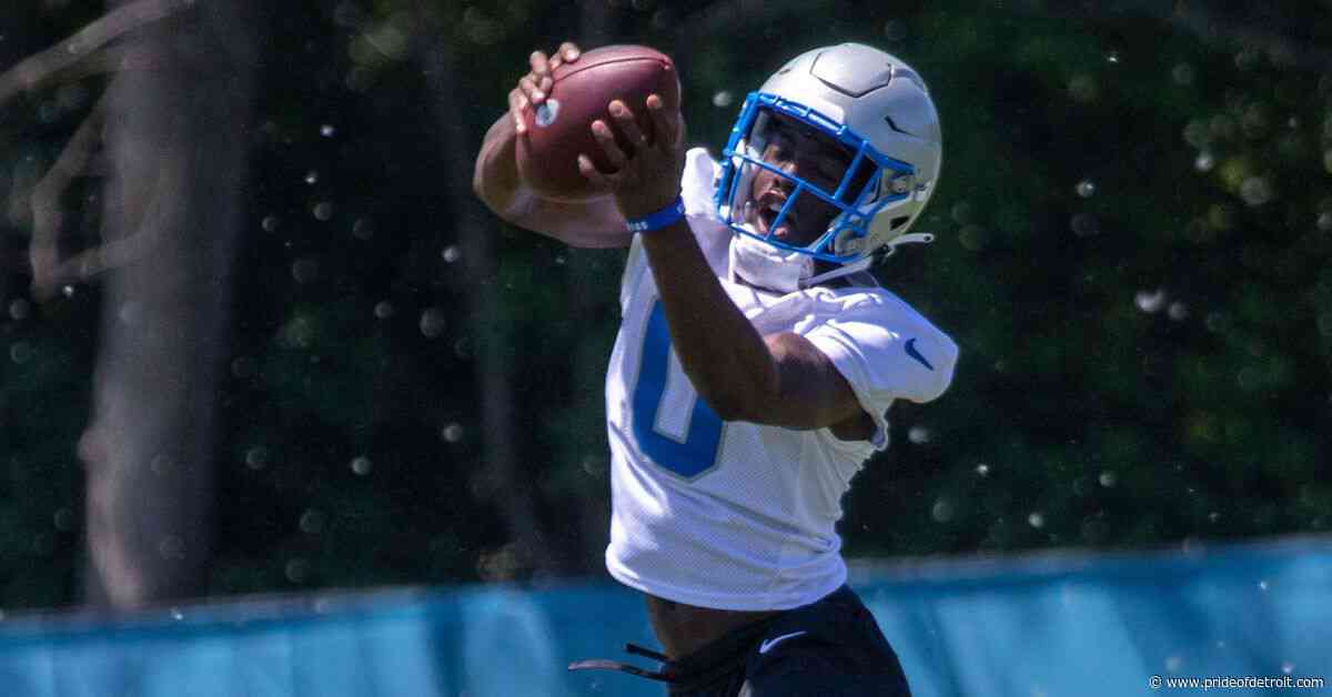 Top storylines from Lions Week 2 OTAs: Terrion Arnold looks the part