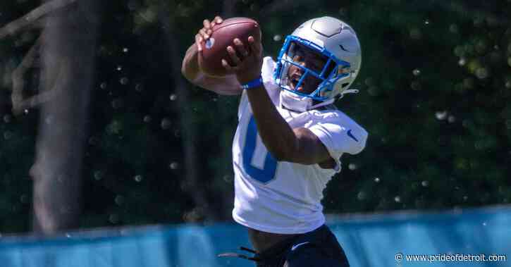 Top storylines from Lions Week 2 OTAs: Terrion Arnold looks the part