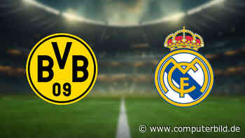 CL-Finale: Borussia Dortmund – Real Madrid live sehen