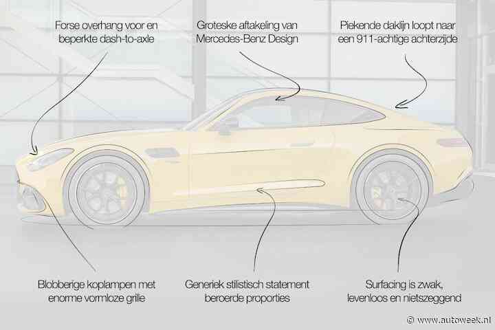 Designreview Mercedes-AMG GT: symbool voor aftakeling Mercedes-design