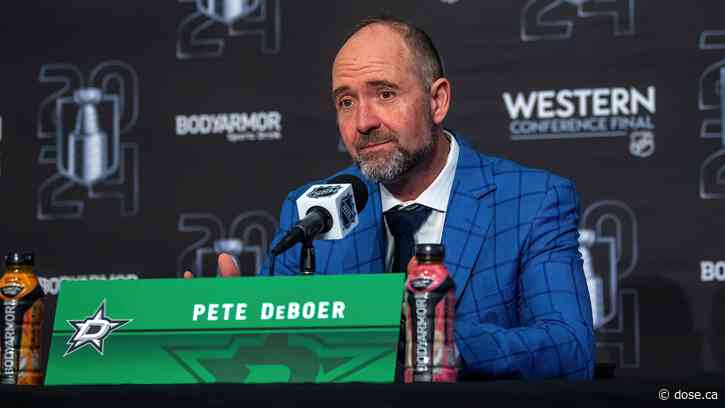 “Write what you f*cking want”: Peter DeBoer lashes out at a journalist