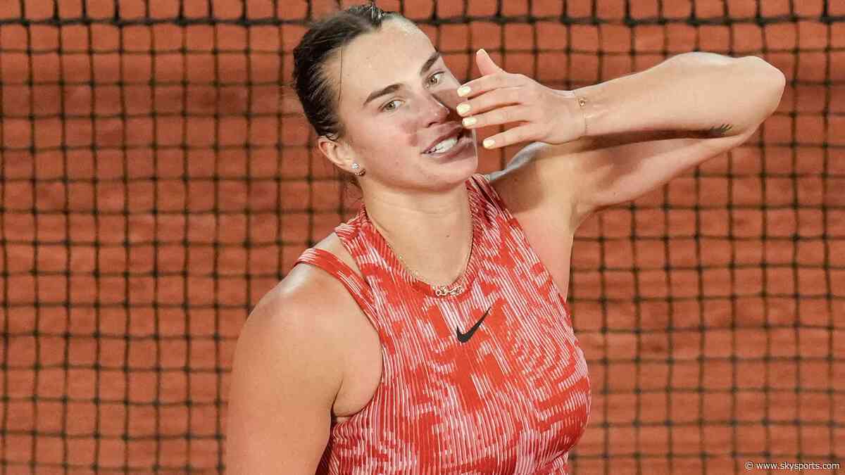 Sabalenka and Rybakina storm into second week of French Open