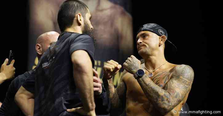 UFC 302 start time, fight card, TV schedule for Islam Makhachev vs. Dustin Poirier, Sean Strickland vs. Paulo Costa
