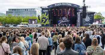 NDR2 Plaza Festival in Hannover: Die besten Bilder von heute – laufend aktuell