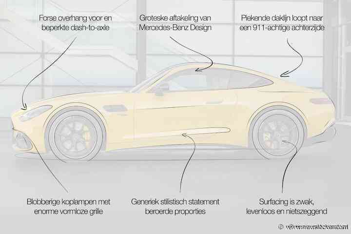Designreview Mercedes-AMG GT: symbool voor aftakeling Mercedes-design