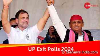 Uttar Pradesh Exit Polls 2024 Live: NDA May Lose Seats As SP-Congress Stand To Gain