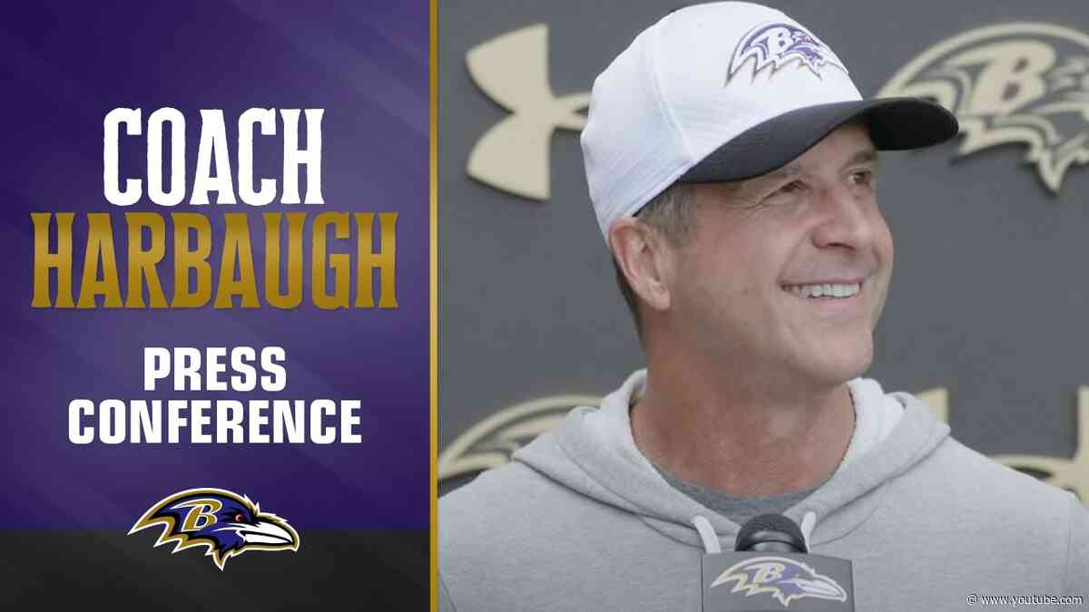 John Harbaugh on Balancing Speed and Technique | Baltimore Ravens