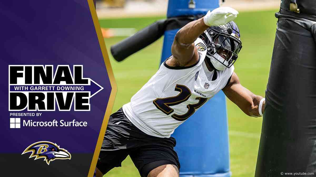 How Trenton Simpson Is Impressing Teammates and Coaches | Baltimore Ravens Final Drive