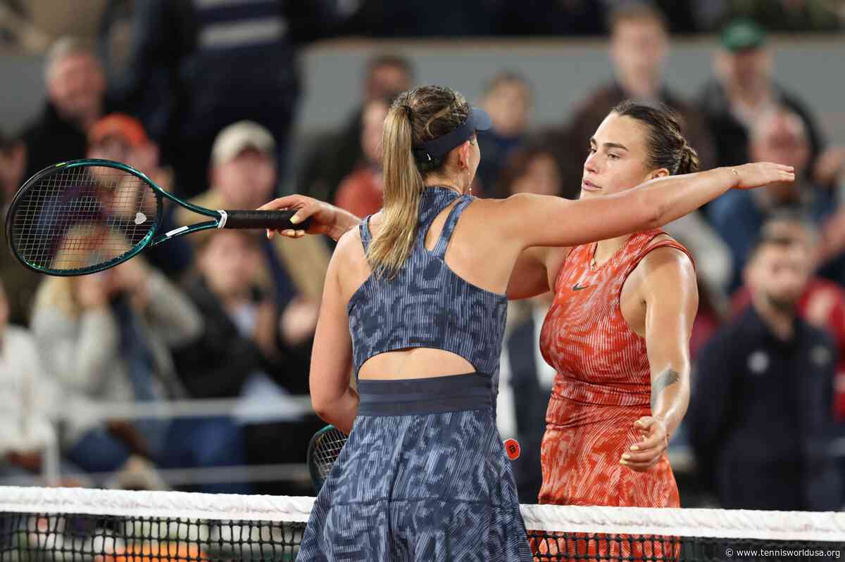 French Open: Aryna Sabalenka ousts Paula Badosa after best friend's shocking collapse