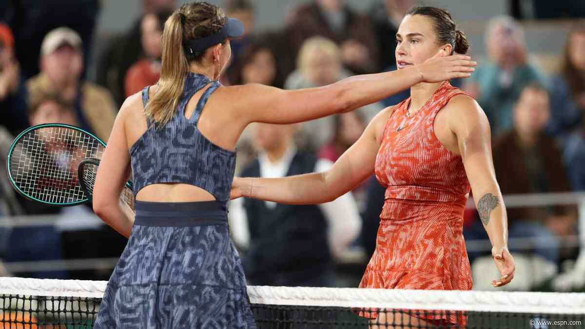 Sabalenka, Rybakina reach 4th round in Paris
