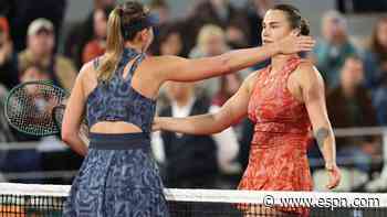 Sabalenka, Rybakina reach 4th round in Paris