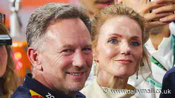 Who do you think you are?! Furious neighbours blast 'greedy' Red Bull F1 boss Christian Horner and wife Geri Halliwell's plans to build second swimming pool at their Grade II-listed mansion and say they aren't 'popular around here'