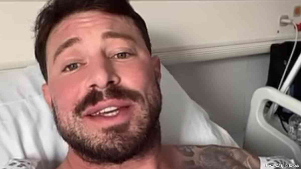 Blue's Duncan James rushed back into surgery after operation 'goes wrong' as the singer shares update from his hospital bed