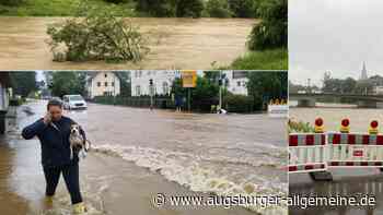 Katastrophenfall im Kreis Neu-Ulm: So ist die aktuelle Hochwasser-Lage