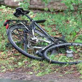 112 Nieuws:  Voorvork doorboort been fietser Hellendoorn