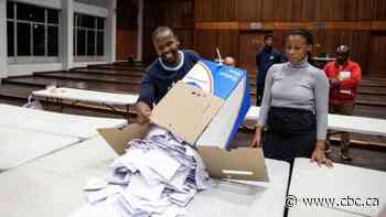 ANC party loses its 30-year parliamentary majority in South Africa