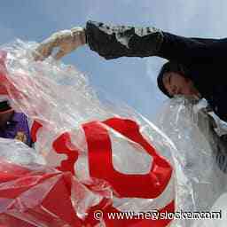 Noord-Korea stuurt opnieuw ballonnen met afval en poep naar Zuid-Korea