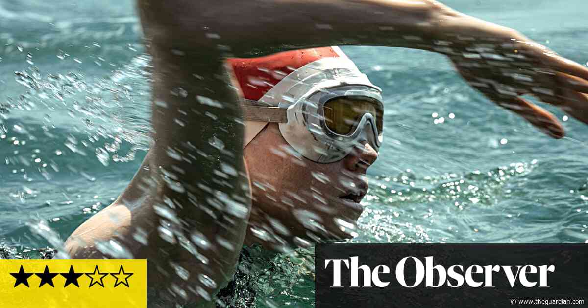 Young Woman and the Sea review – handsome if formulaic 1920s swimming biopic