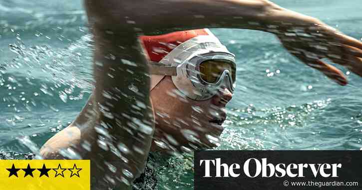 Young Woman and the Sea review – handsome if formulaic 1920s swimming biopic