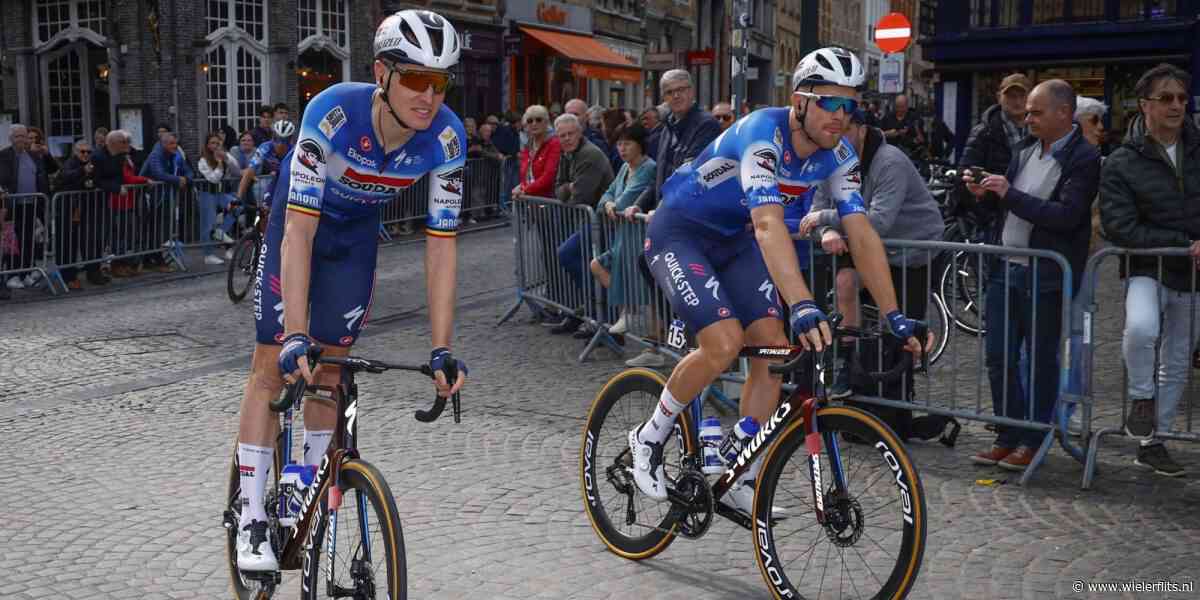 Tim Merlier pakt na Giro d’Italia door met gravelzege in Denemarken, lead-out Van Lerberghe derde