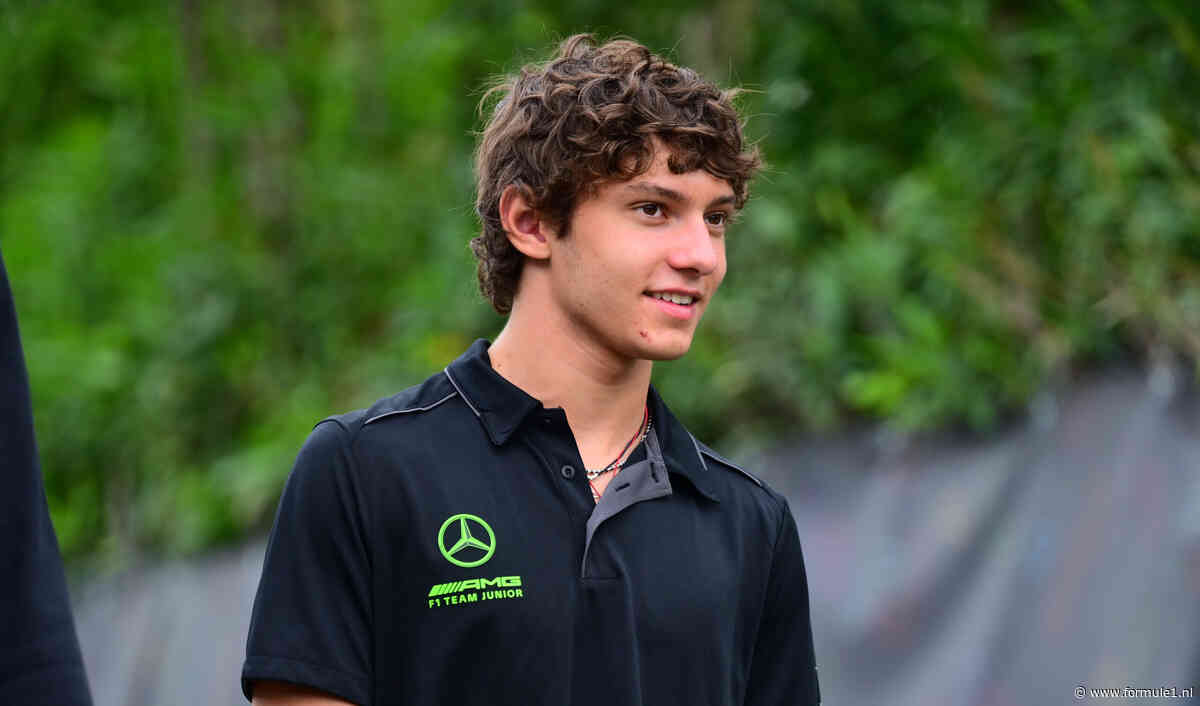 Antonelli blies Mercedes omver in tweede test: ‘Hij is de real deal’