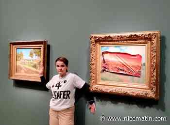 Une militante écologiste interpellée après une action contre un tableau de Monet au Musée d'Orsay