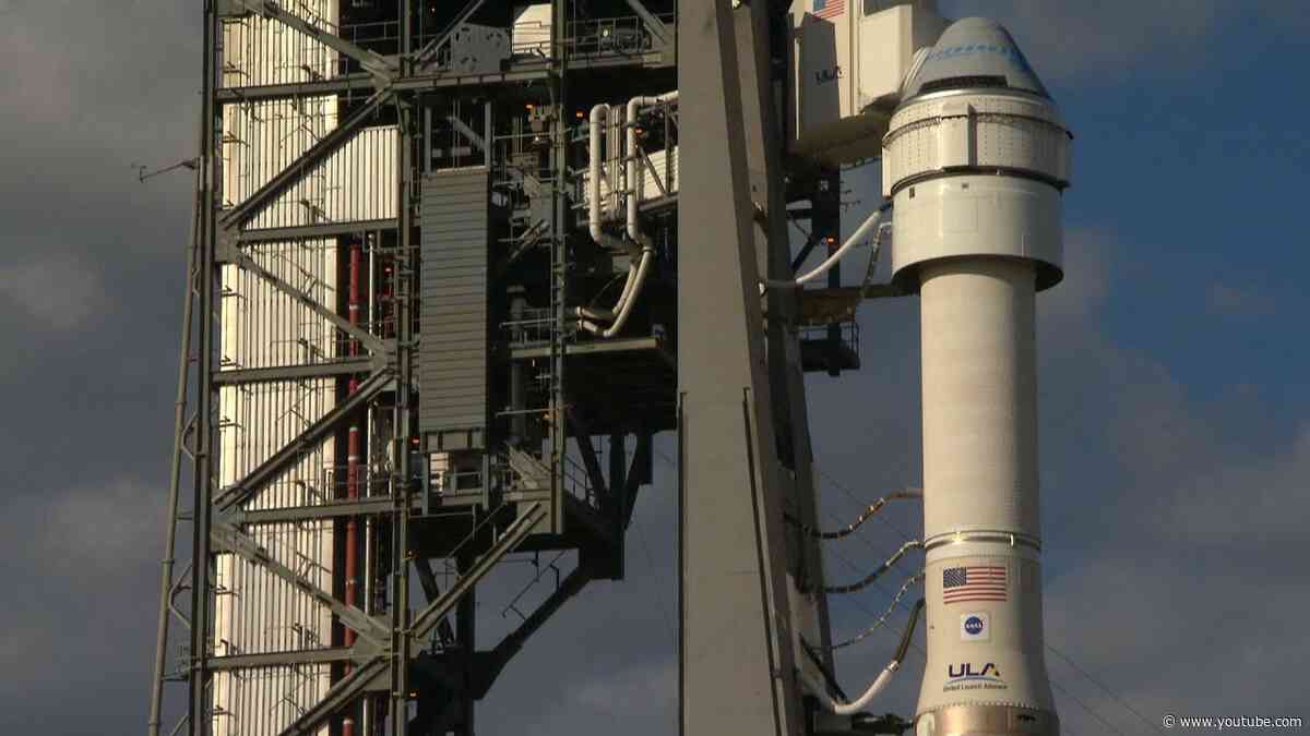 Boeing prepares for second attempt of Starliner launch
