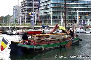 Honderd jaar na eerste bezoek: oudste Belgische zeilschip is terug in de Durmestad