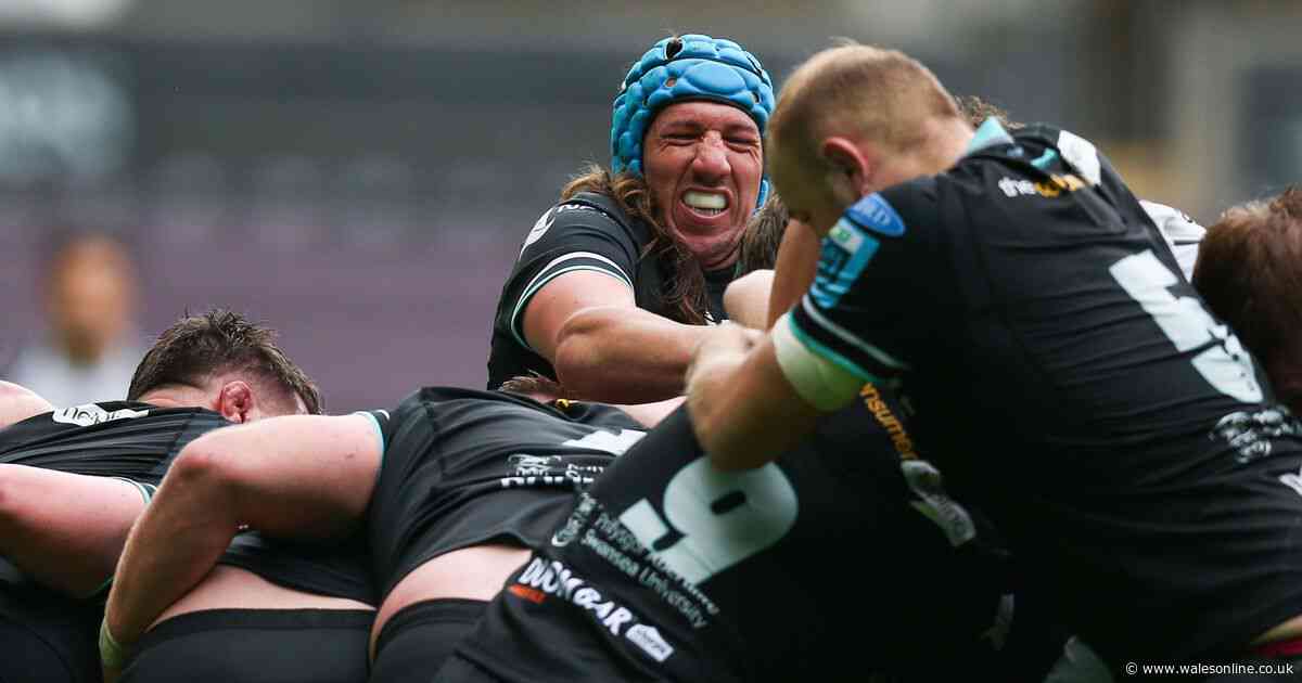 What Ospreys now need against Cardiff to qualify for URC play-offs on dramatic final day