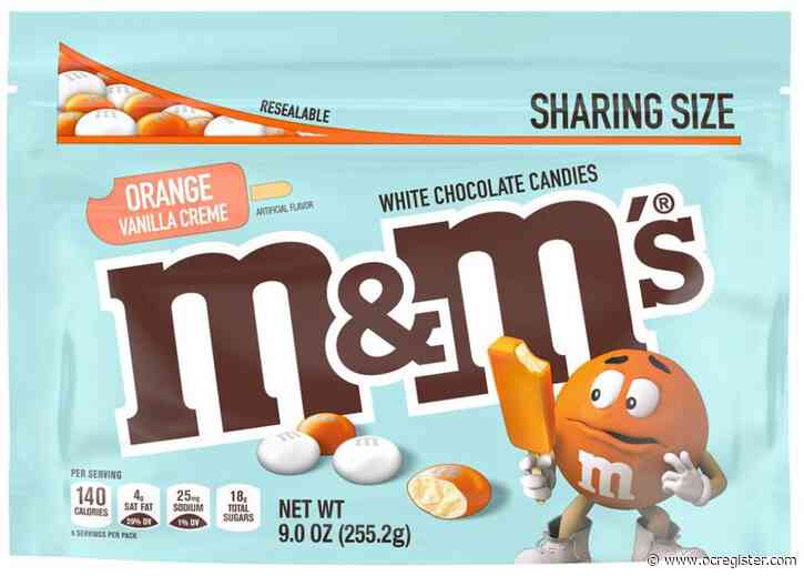 Creamsicle craze grows to M&Ms, Sonic, IHOP, Arby’s – and kombucha