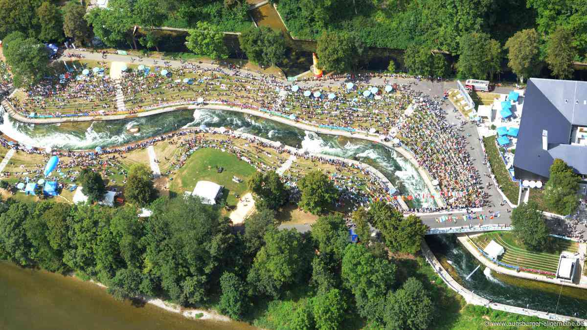 Stadt Augsburg sagt Welterbelauf am Sonntag ab
